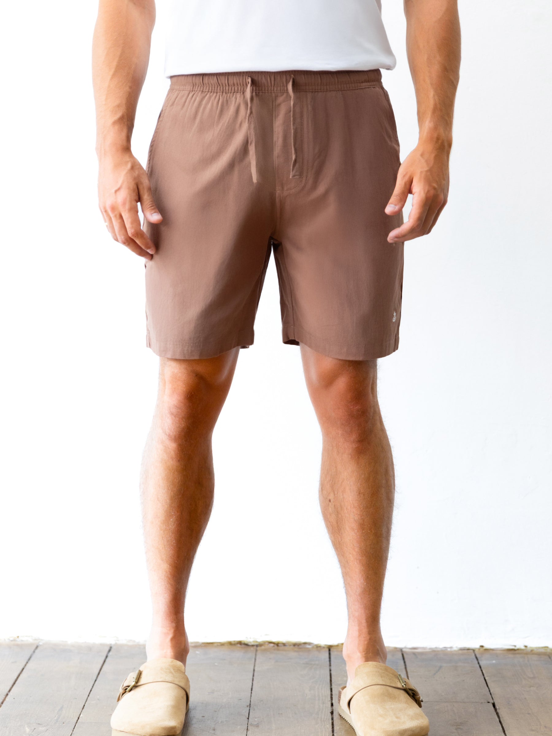 Madeira Shorts - Brown