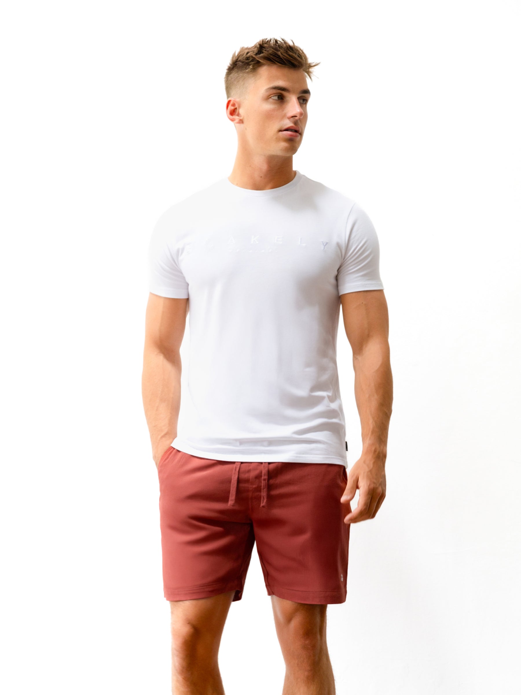 Madeira Shorts - Red