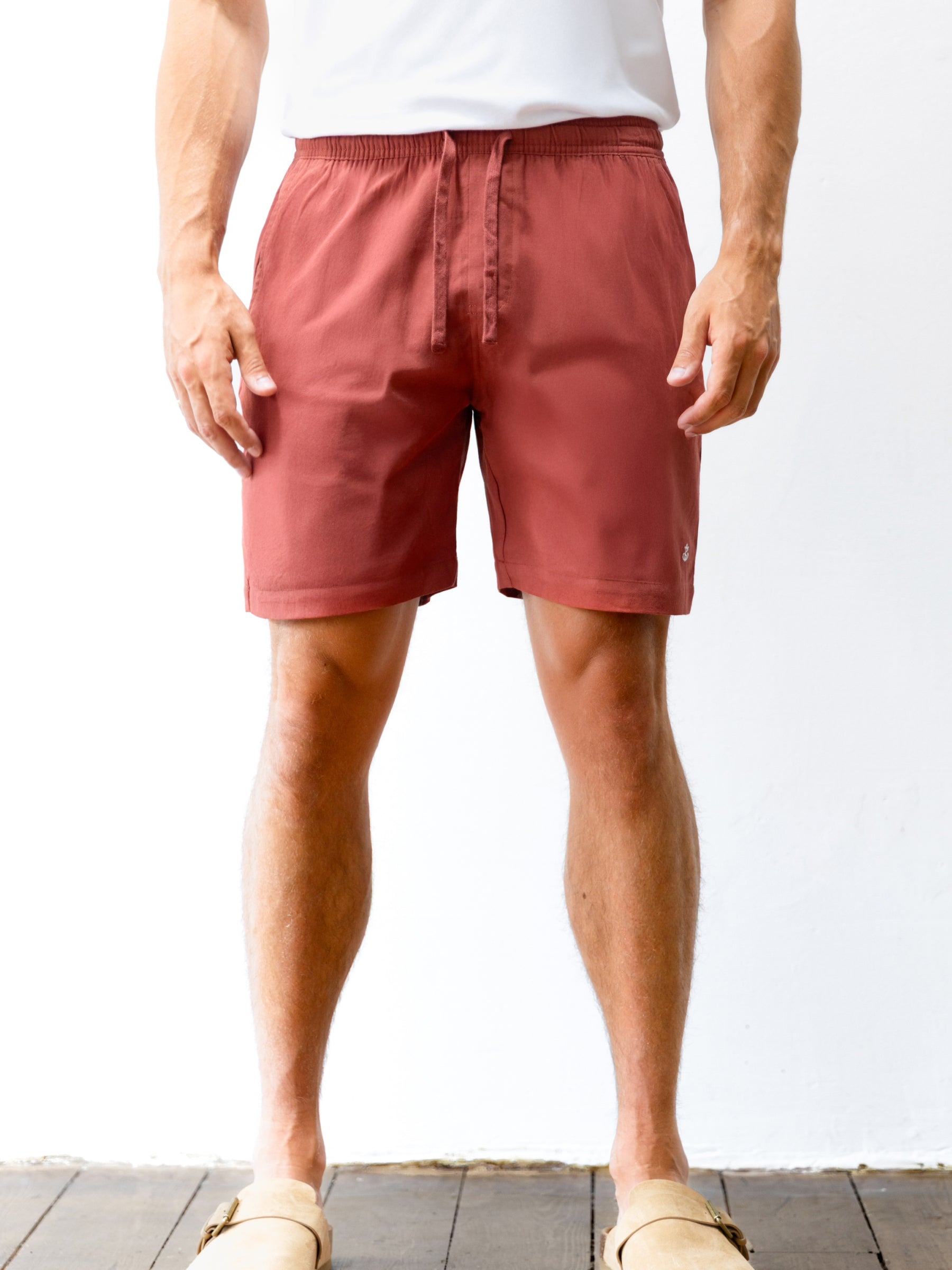 Madeira Shorts - Red
