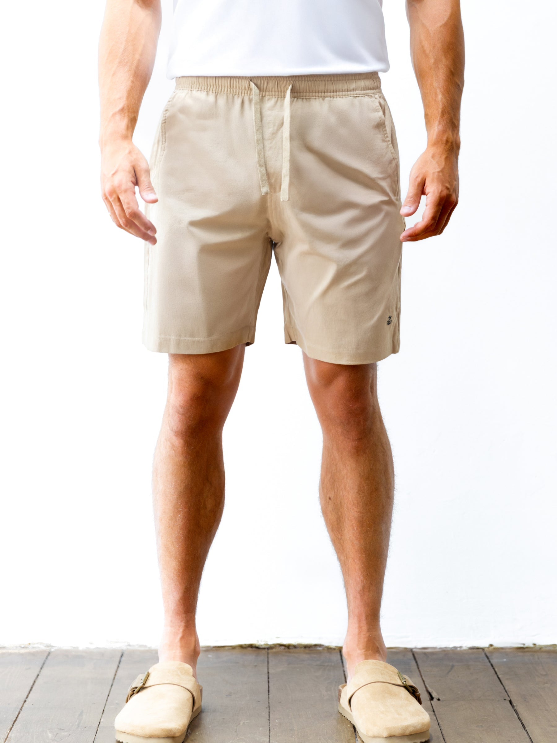 Madeira Shorts - Tan