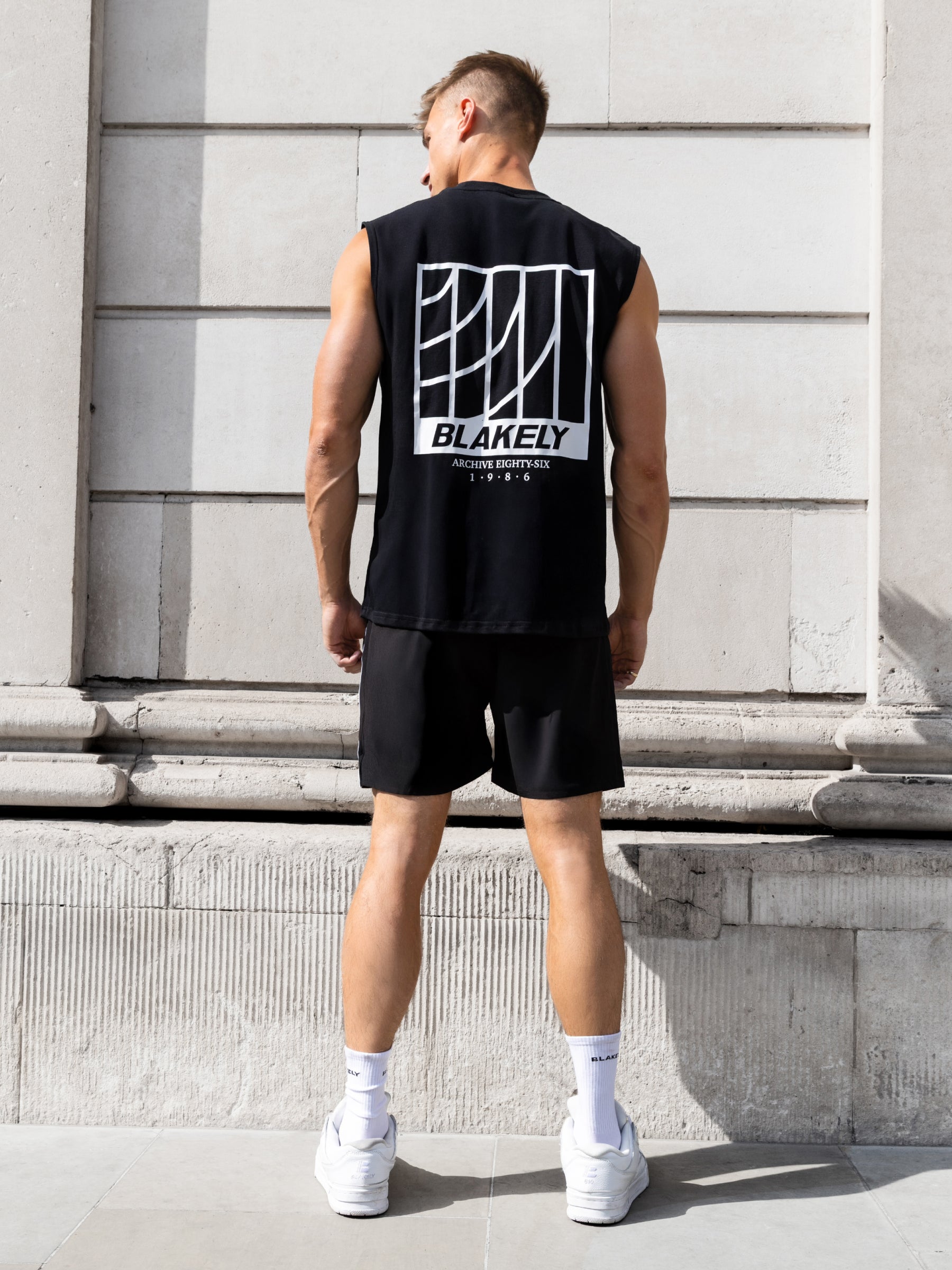 Odell Track Shorts - Black