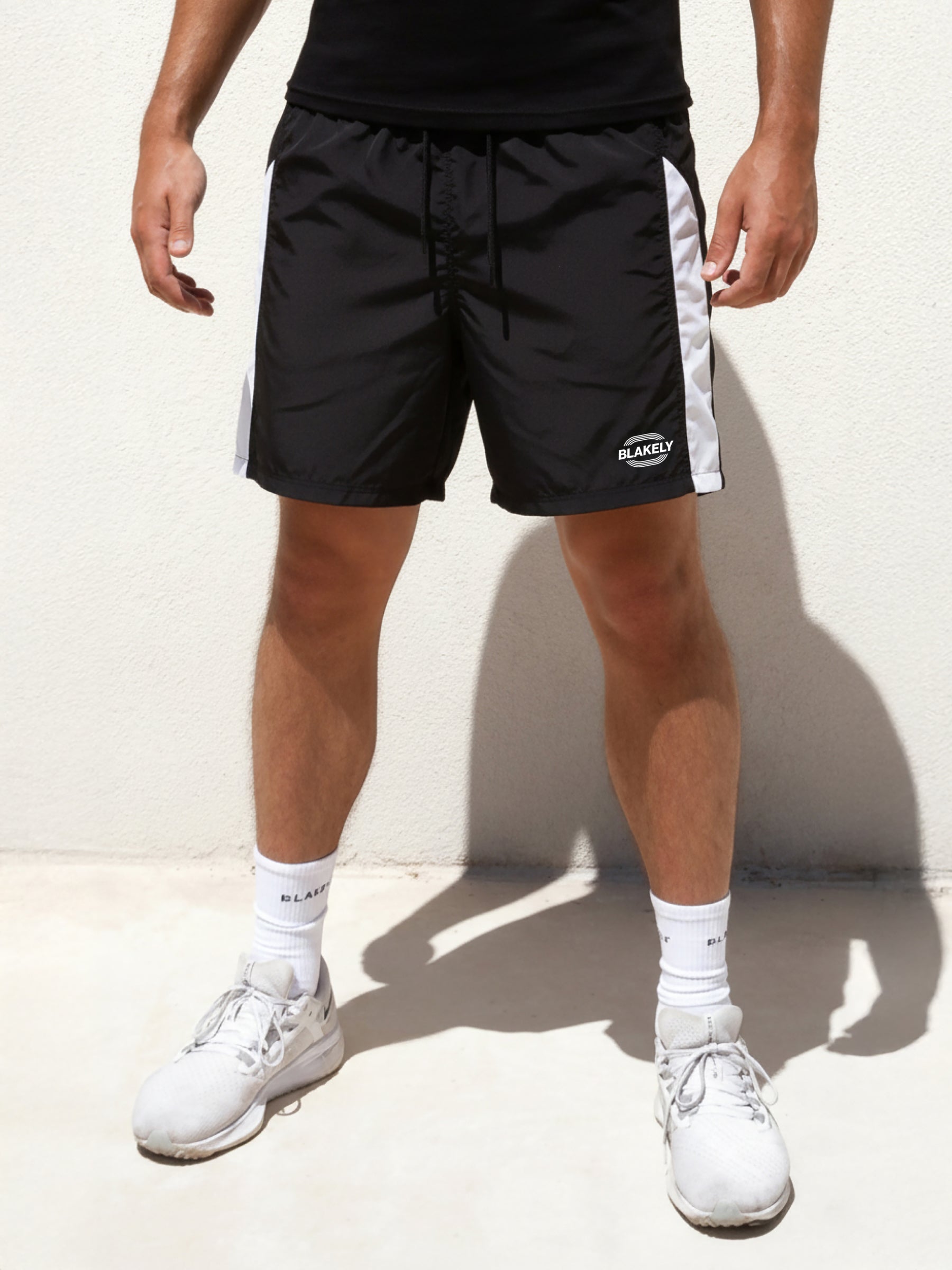 Track Active Shorts - Black