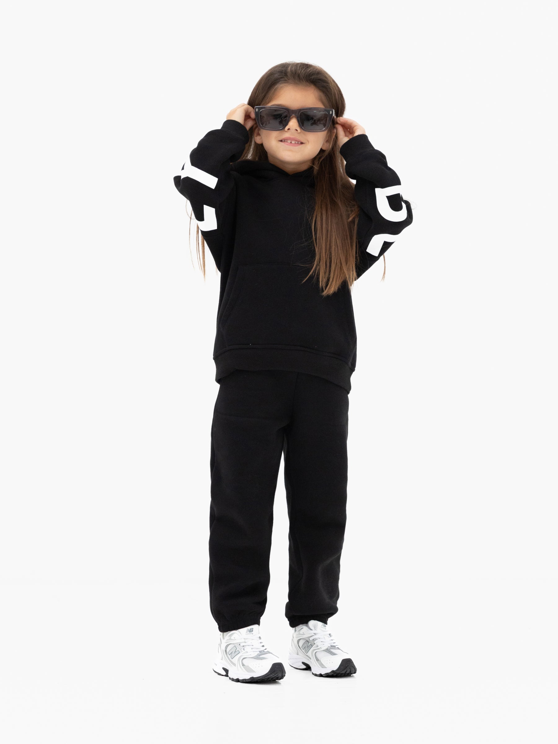 Mini Blakely Hoodie - Black