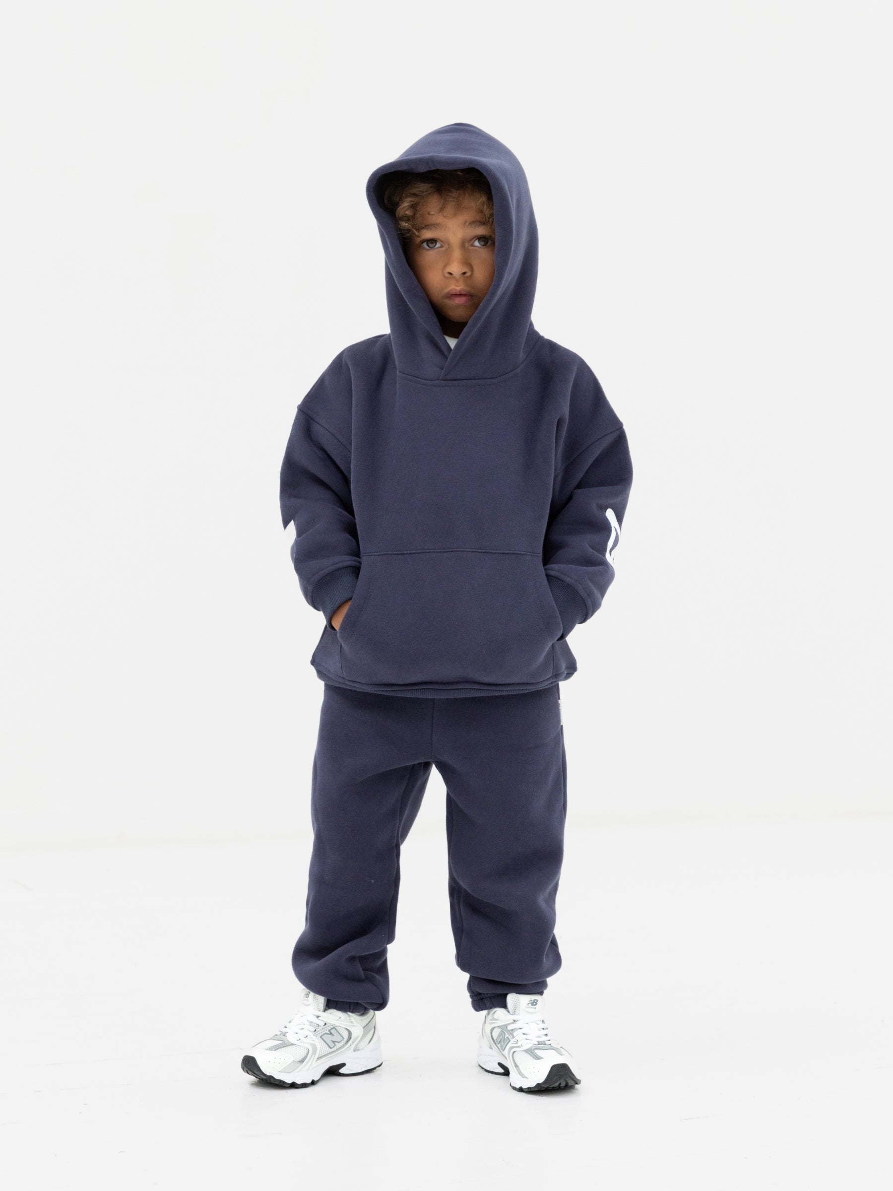 Mini Blakely Hoodie - True Navy