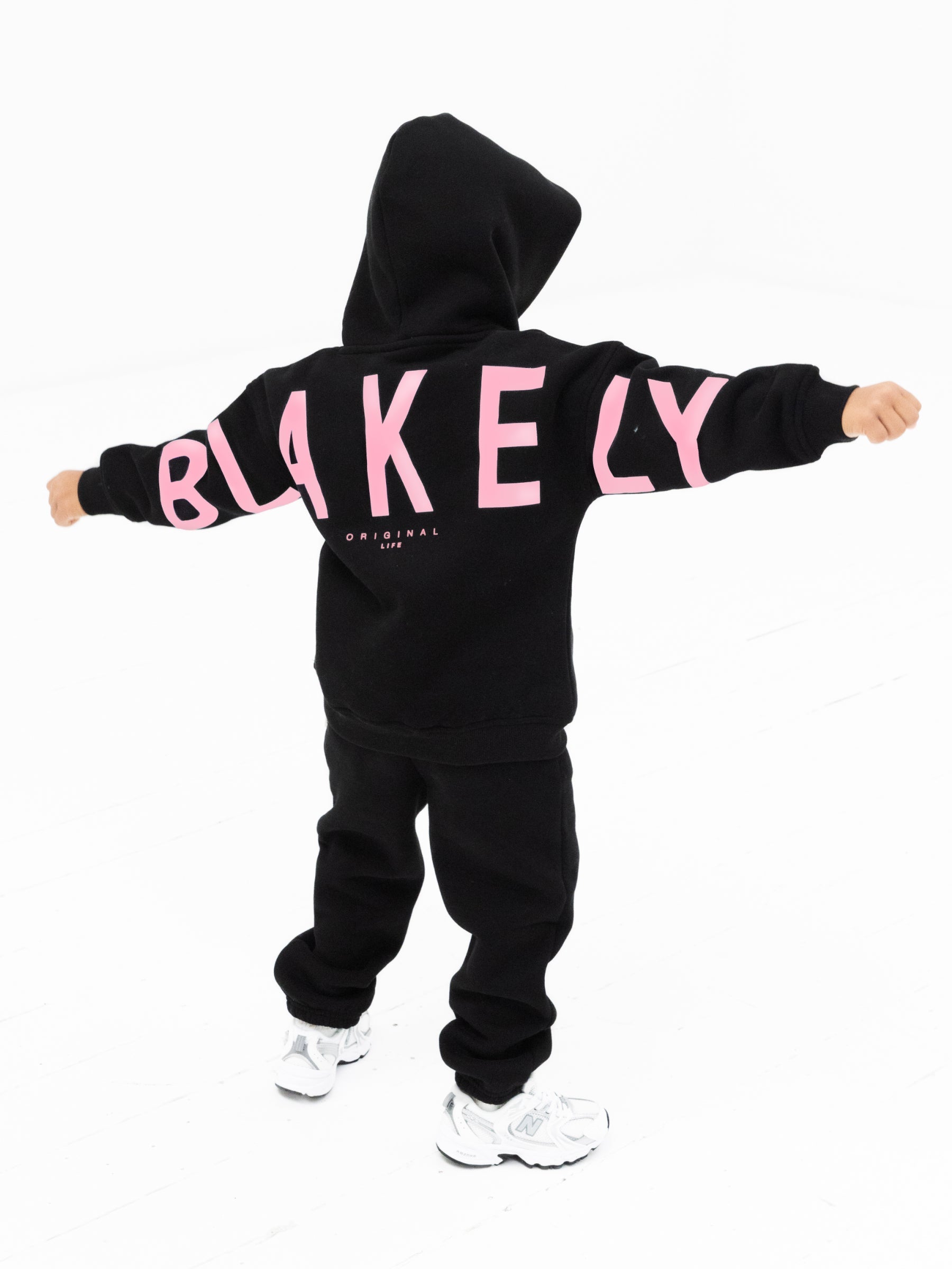 Mini Blakely Sweatpants - Black