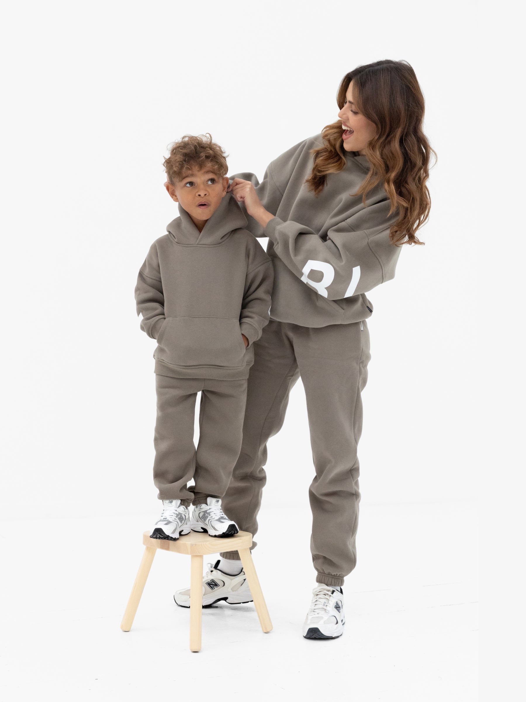 Mini Blakely Sweatpants - Safari Green