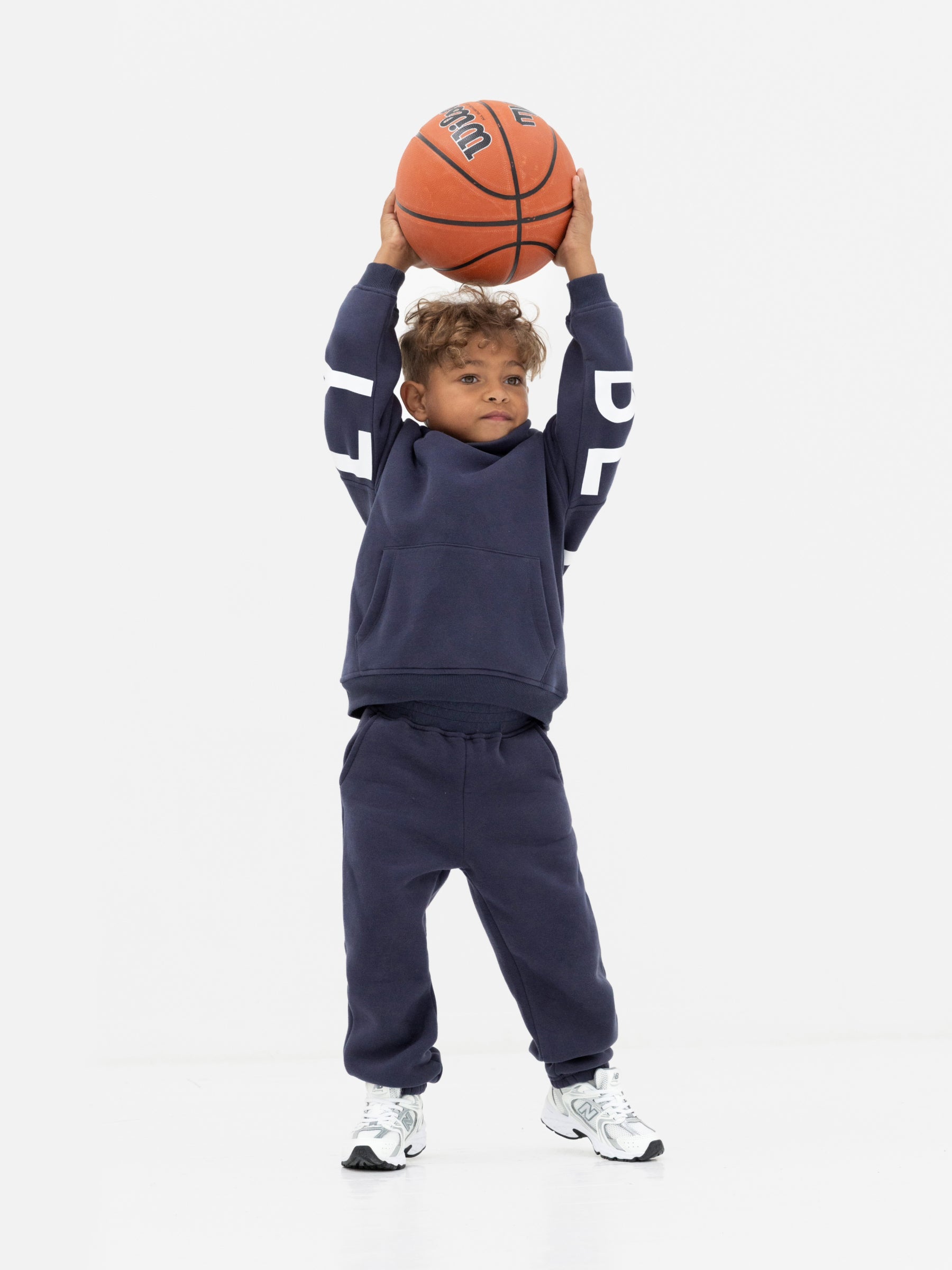 Mini Blakely Sweatpants - True Navy