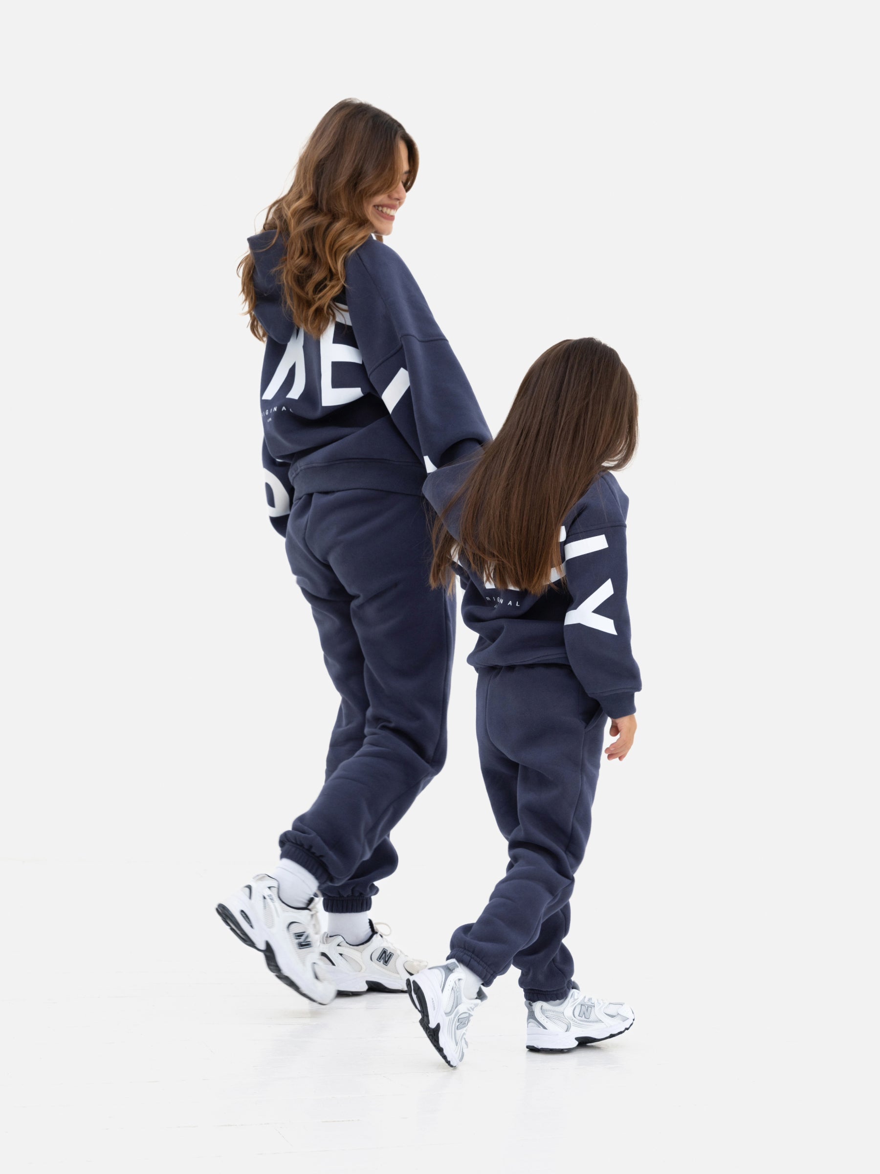 Mini Blakely Sweatpants - True Navy