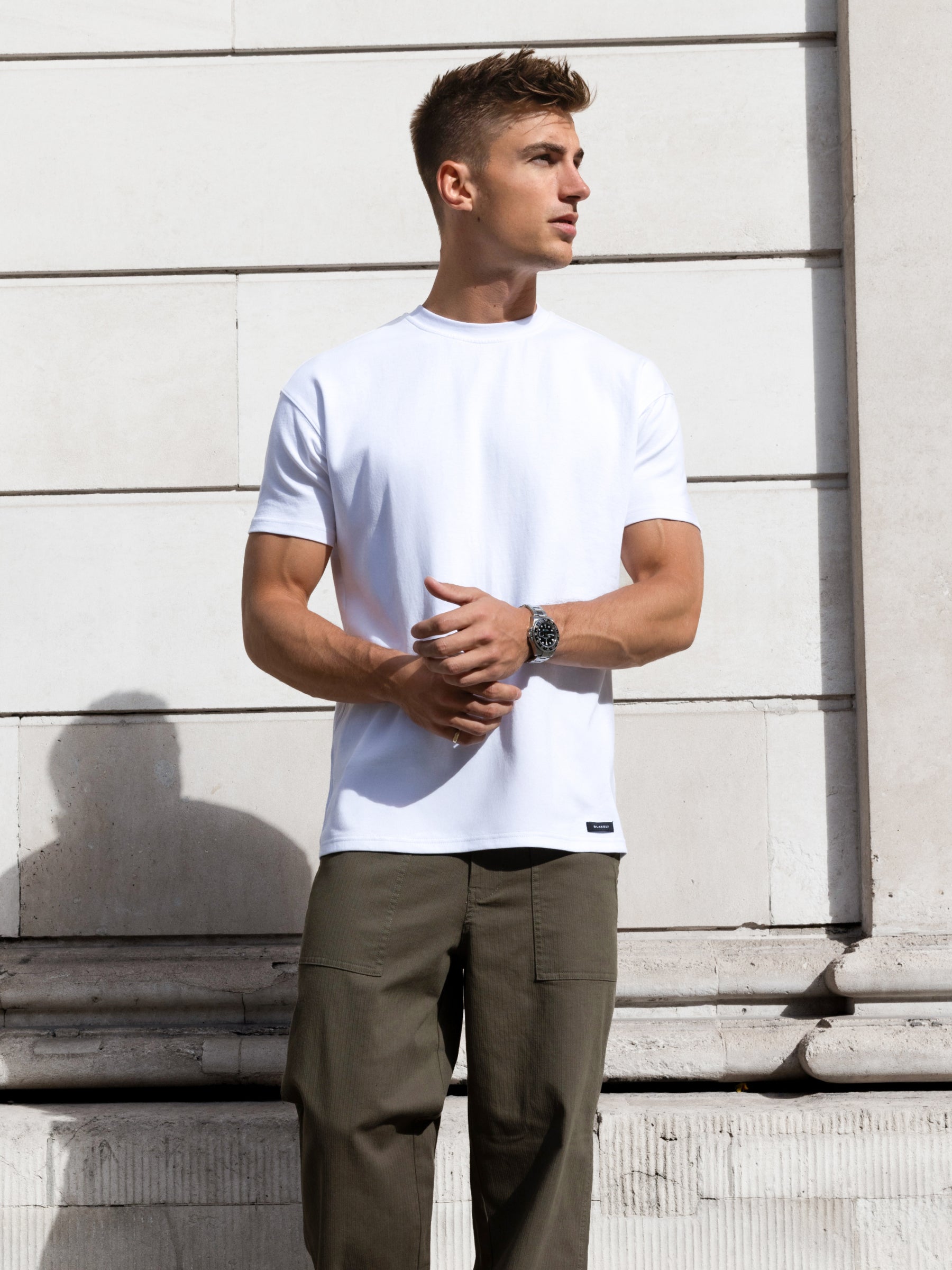 Vol.23 Straight Leg Jeans - Khaki Green