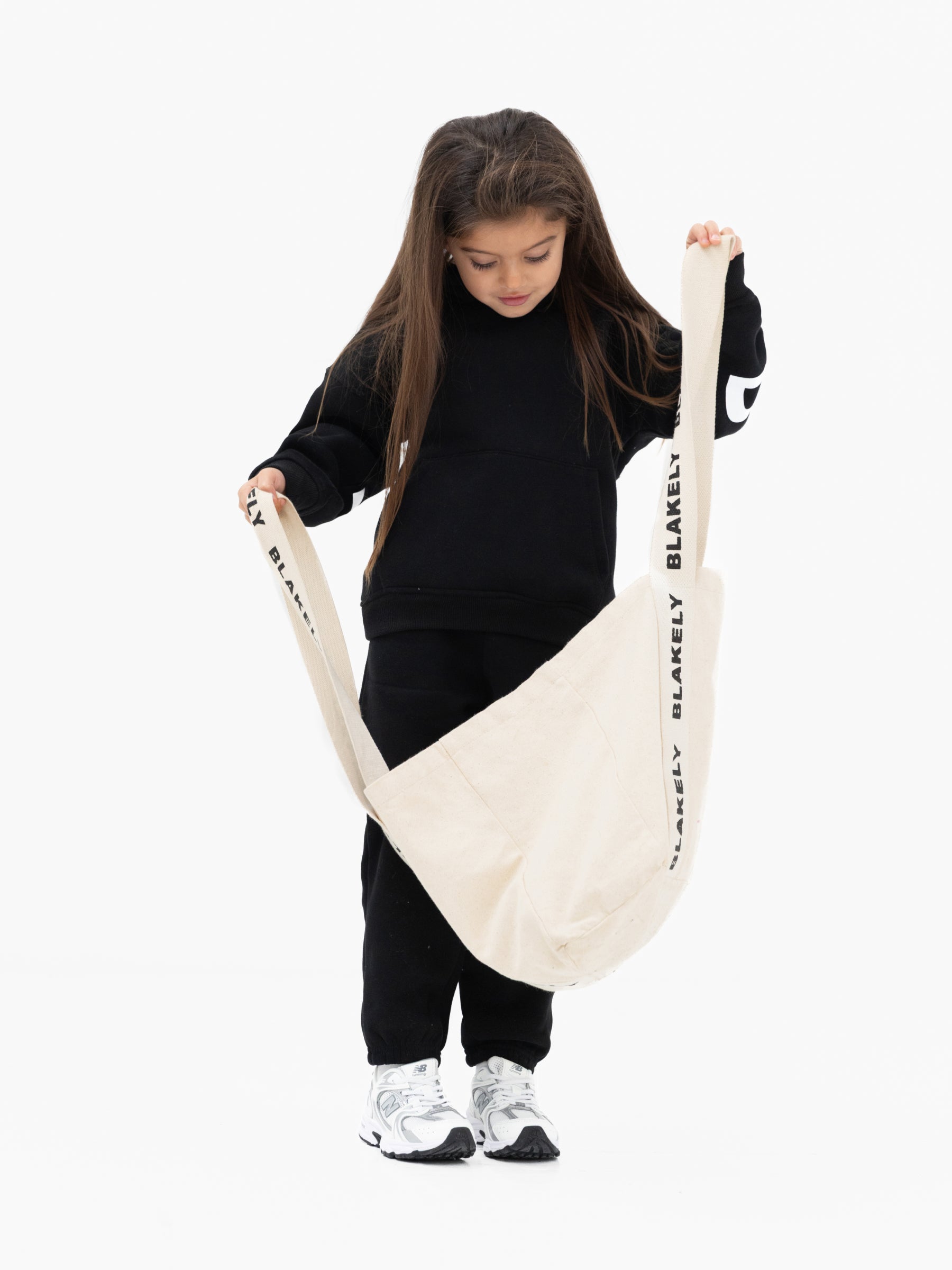 Mini Blakely Hoodie - Black