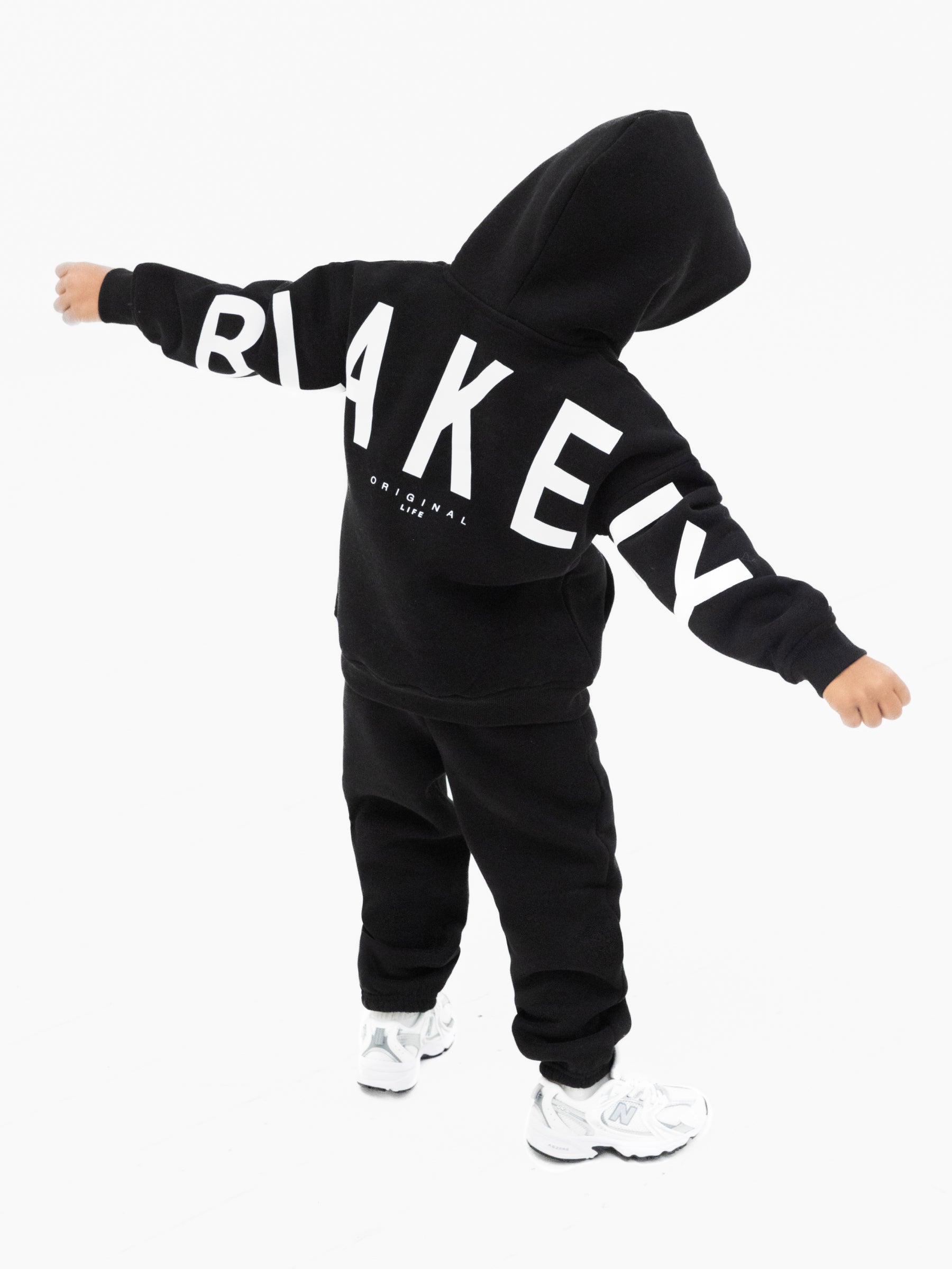 Mini Blakely Hoodie - Black