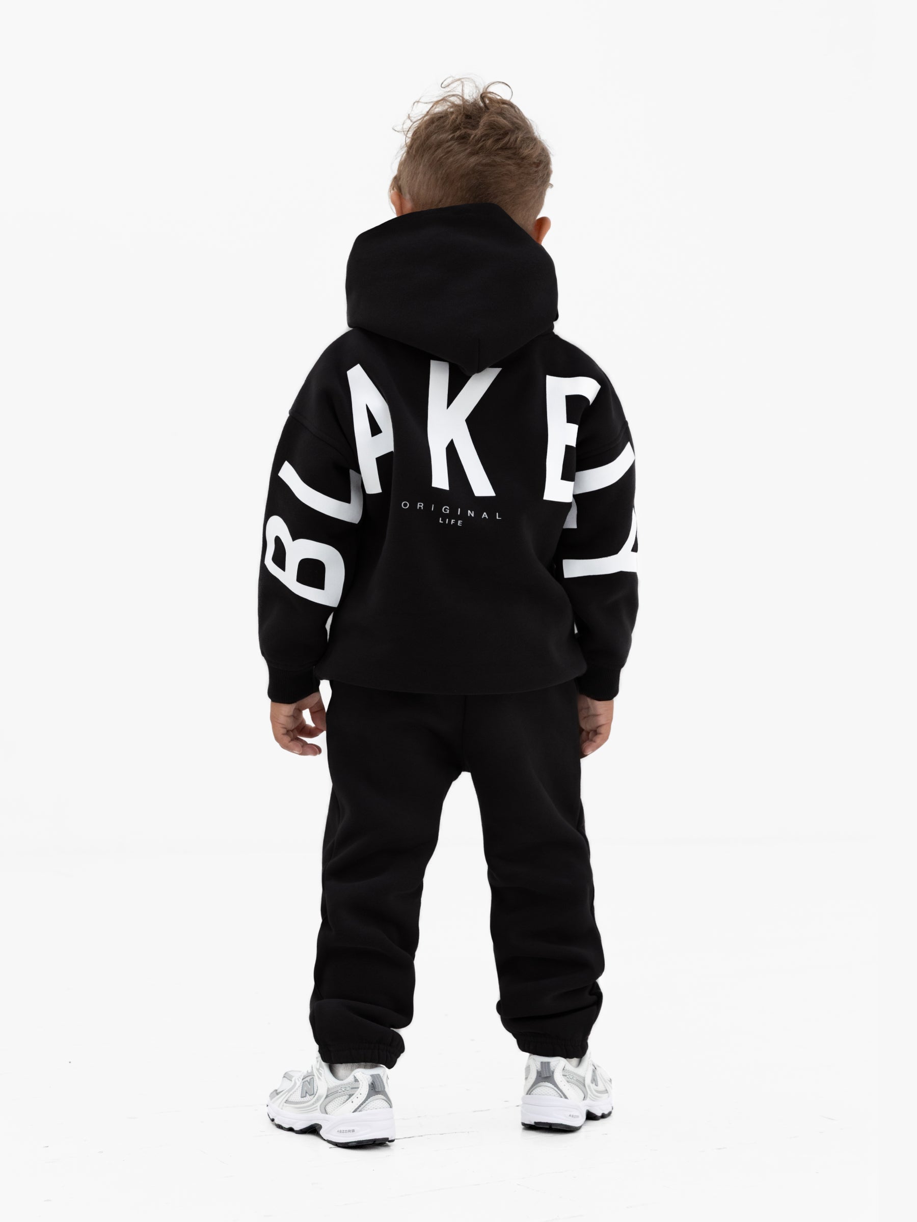Mini Blakely Hoodie - Black