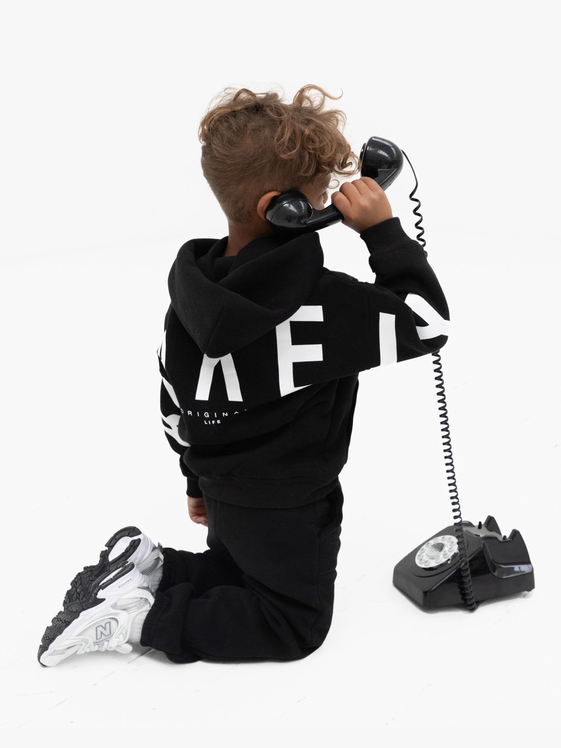 Mini Blakely Sweatpants - Black