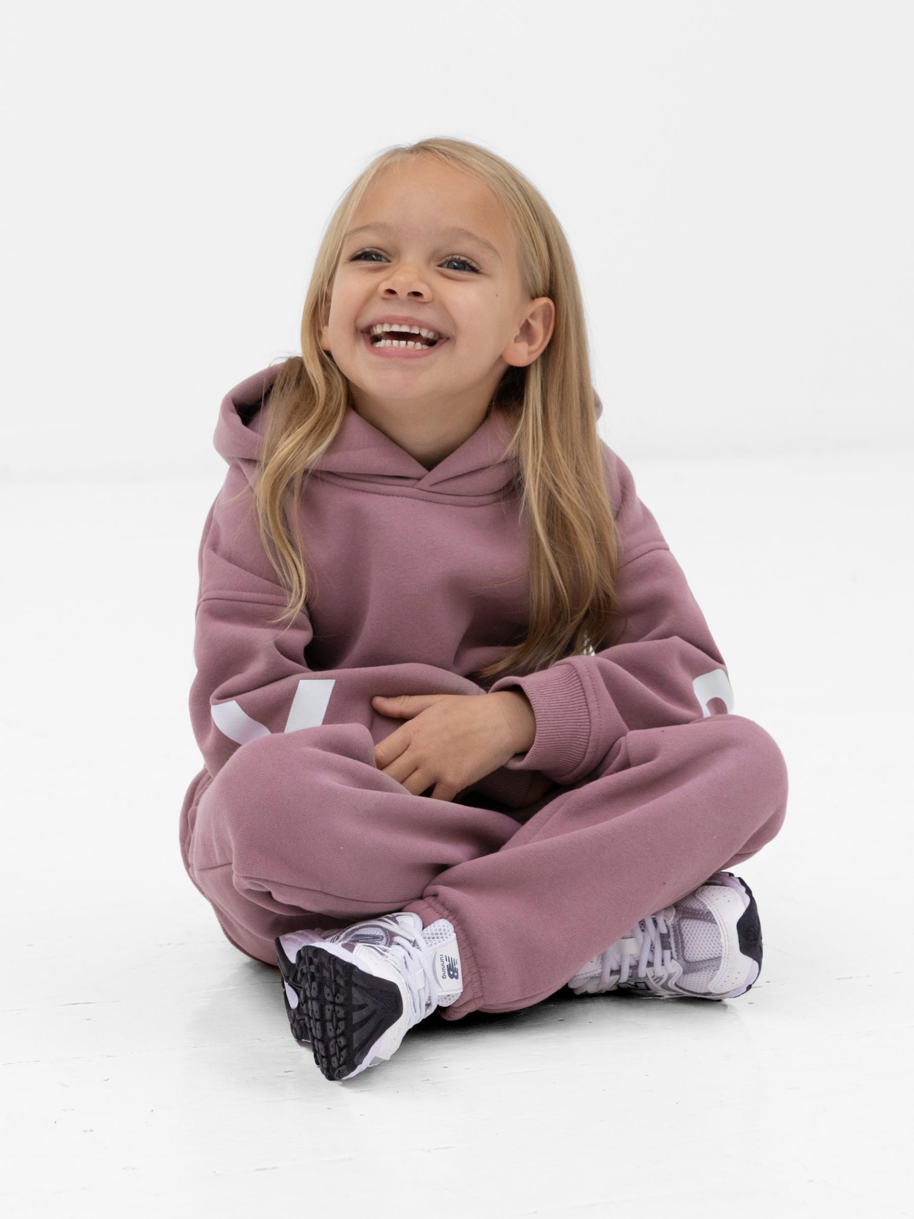 Mini Blakely Sweatpants - Dusty Pink