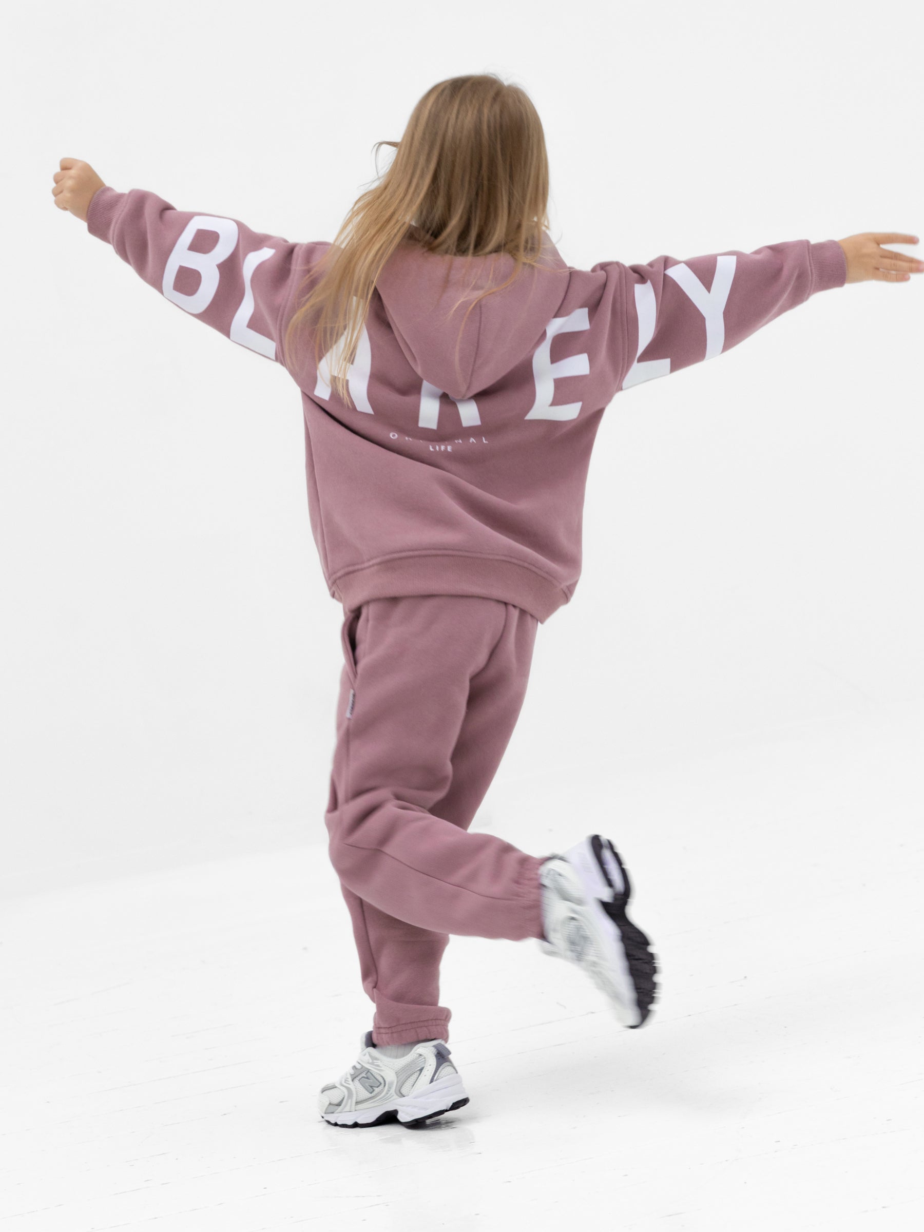 Mini Blakely Sweatpants - Dusty Pink