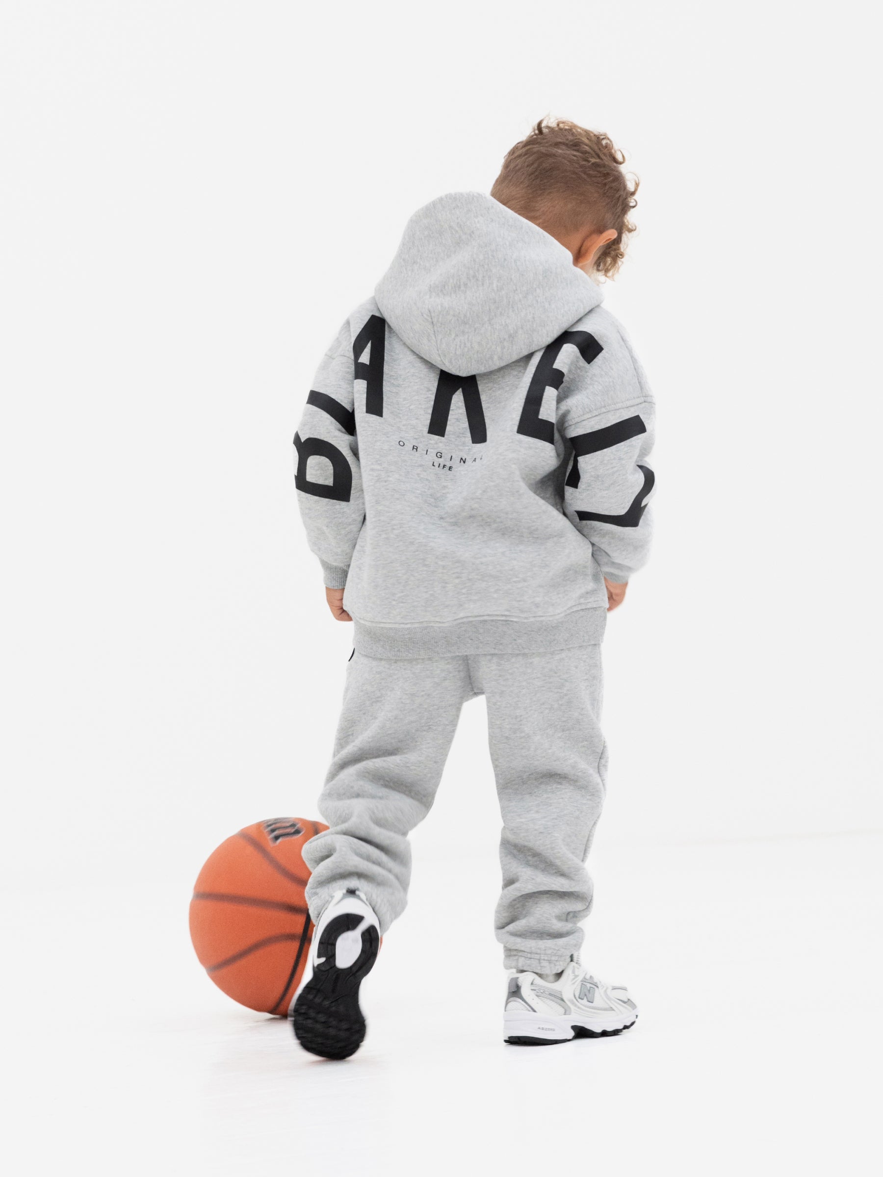 Mini Blakely Sweatpants - Marl Grey